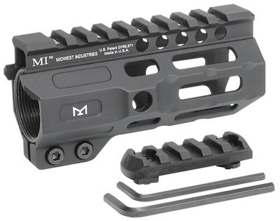 Midwest Industries One Piece Combat Rail Free Float Handguard 4.5" M-LOK - Precision Shot Firearms