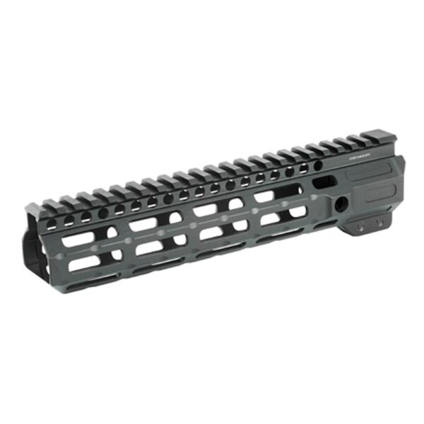 Midwest Industries Combat Rail One Piece Free Float MLOK Handguard 9.25" Black - Precision Shot Firearms