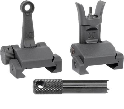 Midwest Combat Rifle Sight - Set Front & Rear - Precision Shot Firearms