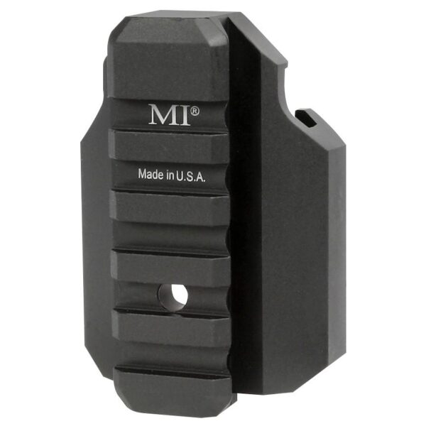 Midwest Industries Scorpion Stock Back Plate Black - Precision Shot Firearms
