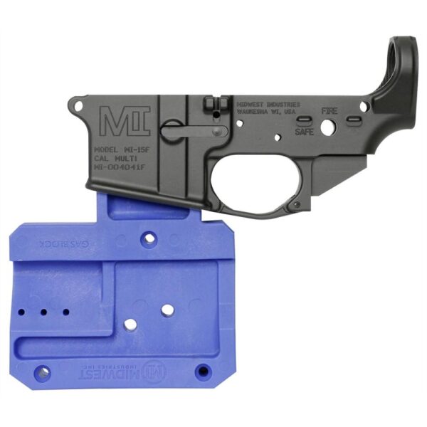 Midwest Industries AR Lower Receiver Block - Precision Shot Firearms