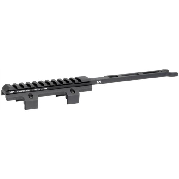 Midwest Industries HK MP5 Picatinny Top Rail MLOK Black - Precision Shot Firearms