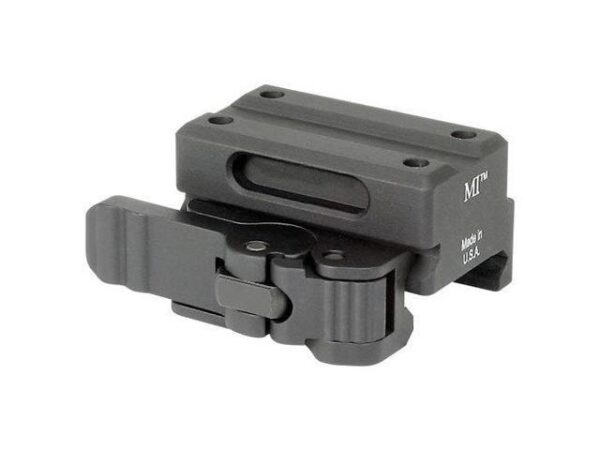 Midwest Industries QD Mount Fits Trijicon MRO Lower 1/3 Co-Witness Black - Precision Shot Firearms