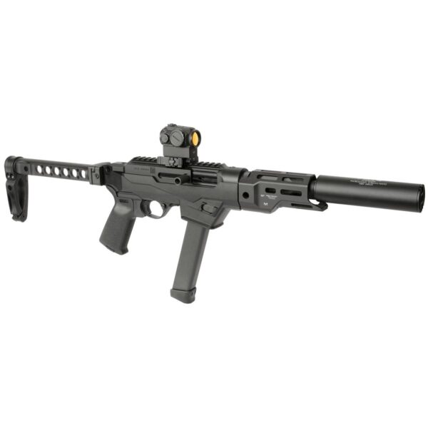 Midwest Industries Ruger Charger 4.875" M-LOK Handguard Black - Precision Shot Firearms