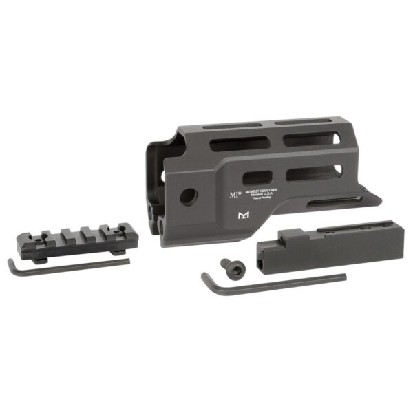 Midwest Industries Ruger Charger 4.875" M-LOK Handguard Black - Precision Shot Firearms