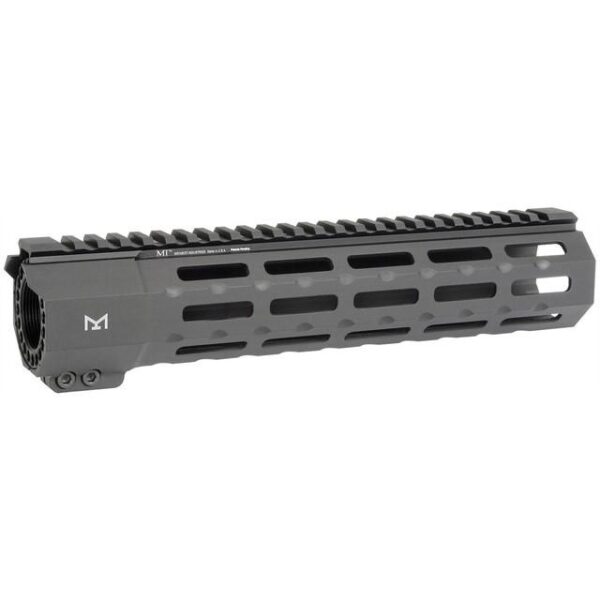 Midwest Industries Suppressor Series 1-Piece Free Float Handguard M-LOK 10.5" Black - Precision Shot Firearms