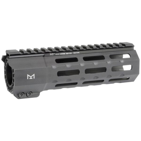 Midwest Industries Suppressor Series 1-Piece Free Float Handguard M-LOK 7.25" Black - Precision Shot Firearms