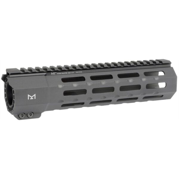 Midwest Industries Suppressor Series 1-Piece Free Float Handguard M-LOK 9.25" Black - Precision Shot Firearms