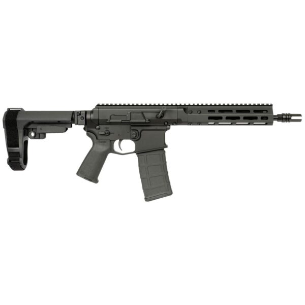 Midwest Industries Side Folder with MI Stock Tube Black - Precision Shot Firearms