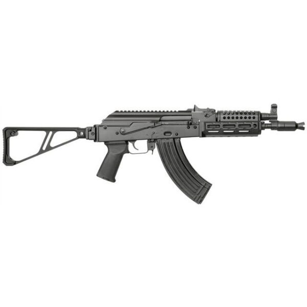 Midwest Industries Picatinny Side Folding Fixed Extruded Stock Black - Precision Shot Firearms