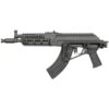 Midwest Industries Picatinny Side Folding Fixed Extruded Stock Black - Precision Shot Firearms