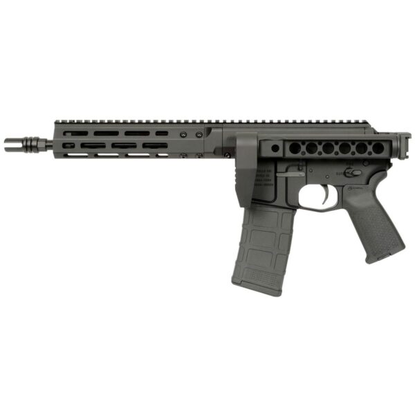 Midwest Industries Side Folder With Light Weight Stock Black - Precision Shot Firearms