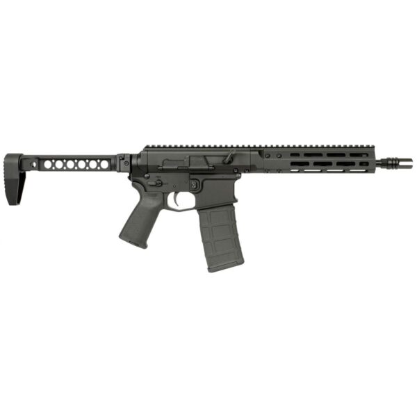 Midwest Industries Side Folder With Light Weight Stock Black - Precision Shot Firearms