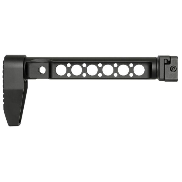 Midwest Industries Side Folder With Light Weight Stock Black - Precision Shot Firearms