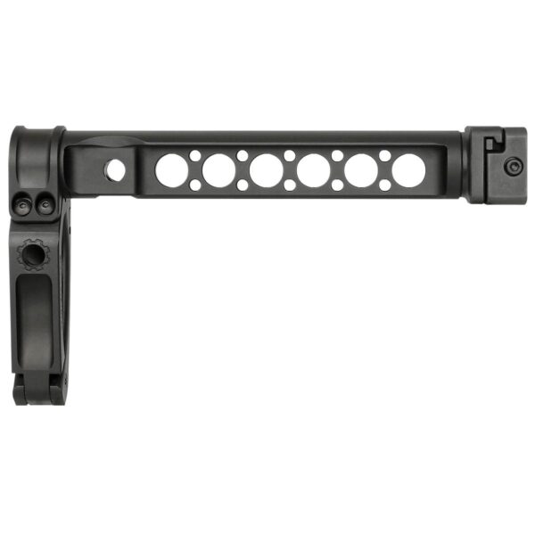 Midwest Industries Side Folder Pistol Brace Compatible Black - Precision Shot Firearms