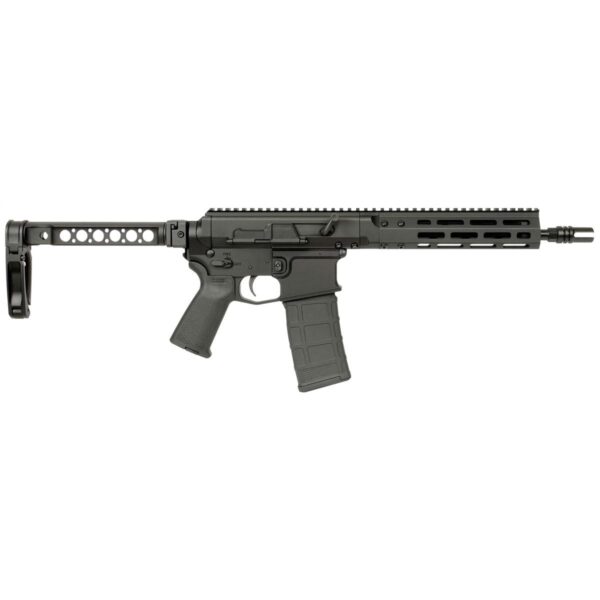 Midwest Industries Side Folder Pistol Brace Compatible Black - Precision Shot Firearms