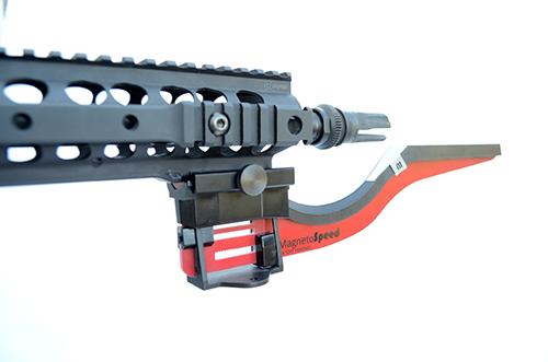 MagnetoSpeed V3 Pic Rail Adapter - Precision Shot Firearms