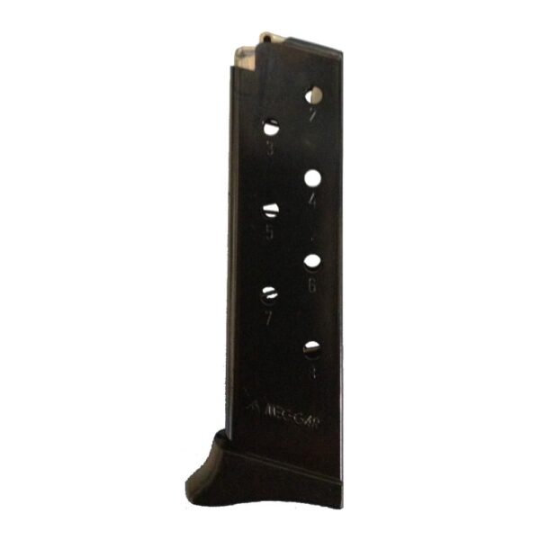 Mec-Gar Bersa Thunder Handgun Magazine Flush Fit w/Finger Rest Blued Steel .380 ACP 8/rd - Precision Shot Firearms