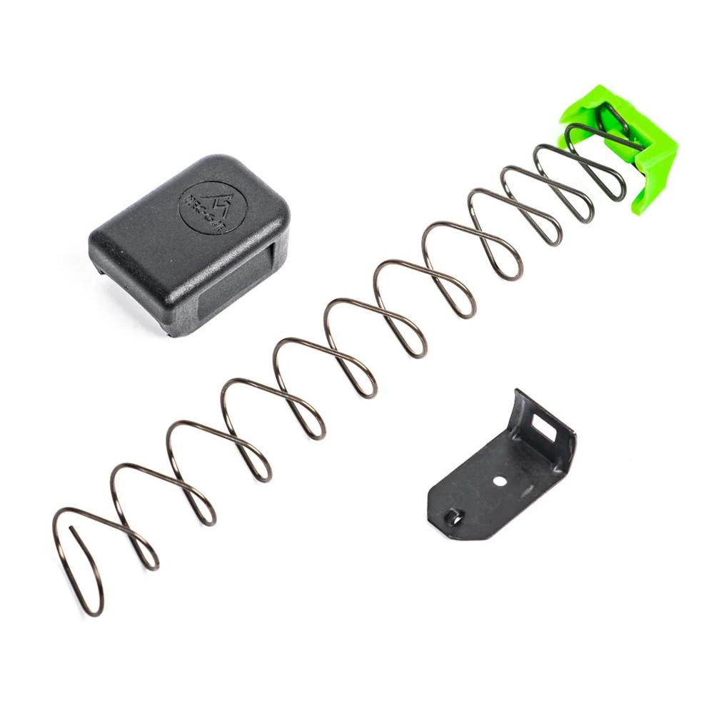 Mec-Gar ''Plus-2'' Adapter Set for Mec-Gar Full Size Glock 9mm Luger Full Size Magazines Black - Precision Shot Firearms