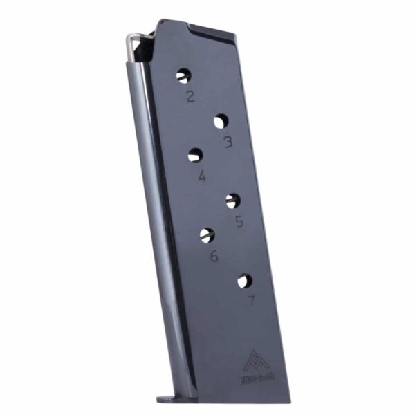 Mec-Gar 1911 Full Size Handgun Magazine .45 ACP 7/rd - Precision Shot Firearms