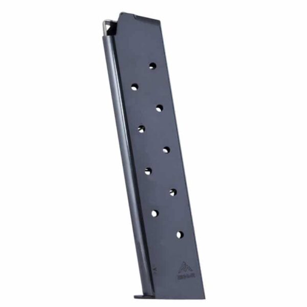 MEC-GAR 1911 Handgun Magazine Blued .45 ACP 11/rd EXT - Precision Shot Firearms
