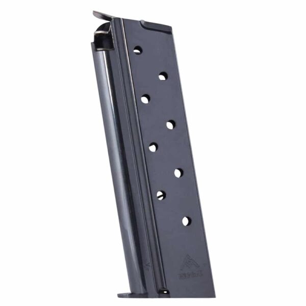 MEC-GAR 1911 Handgun Magazine HT Blued Steel 10mm 8/rd - Precision Shot Firearms