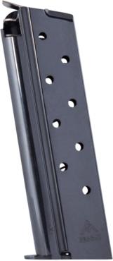MEC-GAR 1911 Handgun Magazine 10mm HT Blued Steel 8/rd - Precision Shot Firearms