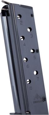 Mec-Gar 1911 Govt Handgun Magazine .40 S&W / .357 SIG HT Blued 8/rd - Precision Shot Firearms