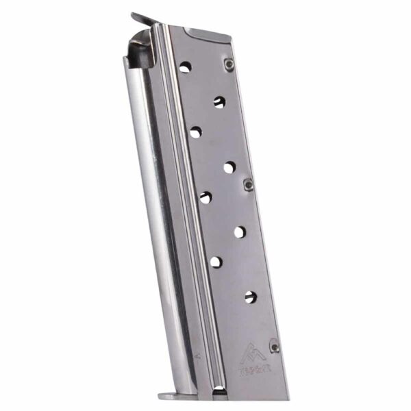 MEC-GAR 1911 Handgun Magazine 9mm Luger HT Nickel 9/rd - Precision Shot Firearms