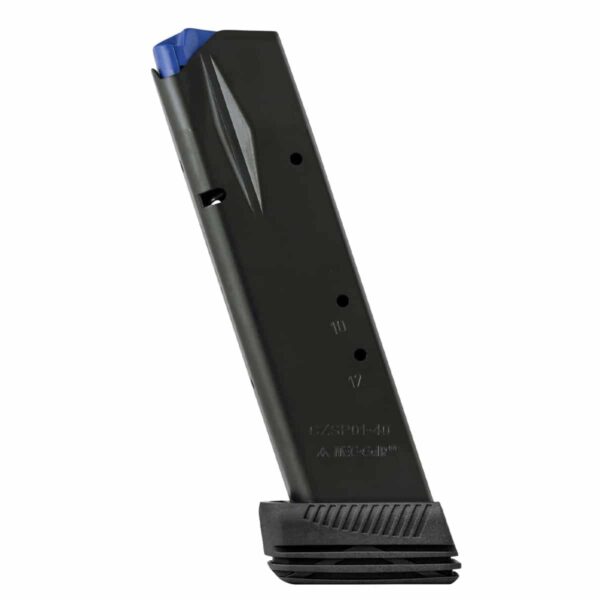 Mec-Gar Handgun Magazine CZ-75B / 85B / SP-01 / Shadow / Shadow 2 .40S&W 14/rd HT AFC DPS - Precision Shot Firearms