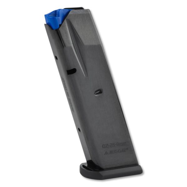 MEC-GAR CZ75B CZ85B CZ SP-01 CZ Shadow & CZ Shadow2 Handgun Magazine 9mm HT Blued Steel 10/rd - Precision Shot Firearms