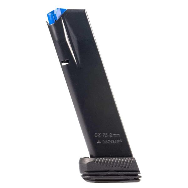Mec-Gar Handgun Magazine CZ 75B / 85B / SP-01 / SHADOW / SHADOW 2 9mm Luger 19/rd DPS - Precision Shot Firearms
