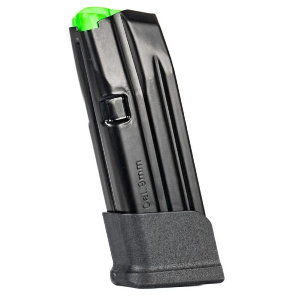 Mec-Gar Glock 26 Handgun Magazine Extended Black 9mm Luger 15/rd - Precision Shot Firearms