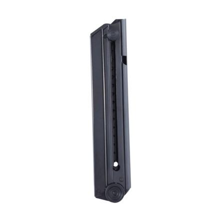 Mec-Gar Handgun Magazine Luger P08 9mm Luger HT Blued 8/rd - Precision Shot Firearms