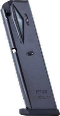Mec-Gar Taurus PT92/99 Handgun Magazine 9mm Blued Steel 10/rd - Precision Shot Firearms