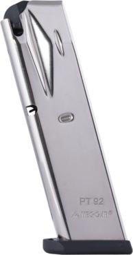 Mec-Gar Handgun Magazine Taurus PT92/99 HT Nickel 10/rd - Precision Shot Firearms