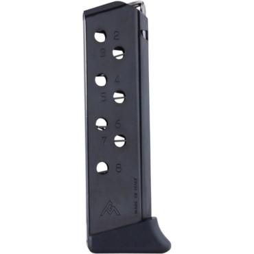Mec-Gar Handgun Magazine Walther PP .32 ACP HT Blued 8/rd - Precision Shot Firearms