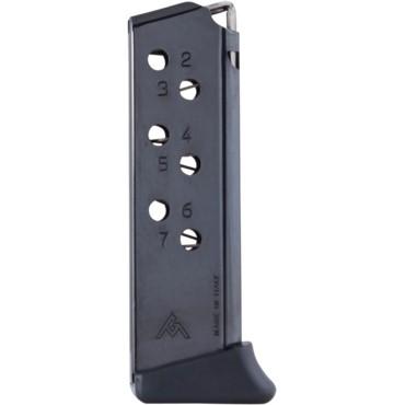 Mec-Gar Handgun Magazine Walther PPK .32 ACP HT Blued 7/rd - Precision Shot Firearms