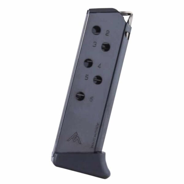 Mec-Gar Walther PPK Handgun Magazine .380 ACP HT Blued 6/rd - Precision Shot Firearms