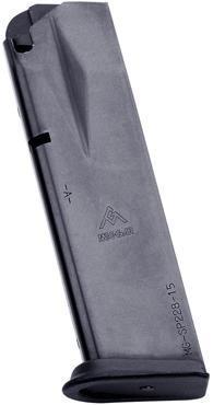 Mec-Gar SIG P228 Magazine 9mm HT Blued 15/rd - Precision Shot Firearms