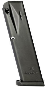 Mec-Gar Beretta 96FS .40 S&W Magazine Anti-Friction Flush Fit 13/rd - Precision Shot Firearms