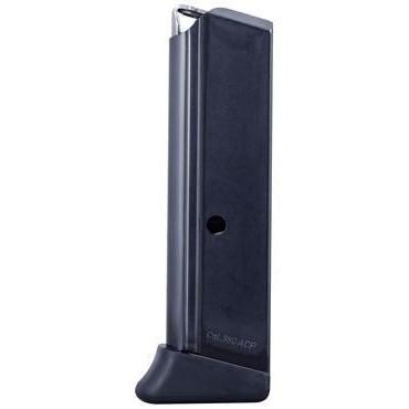 Mec-Gar Walther PPK/S Handgun Magazine Finger Rest Floorplate Blued .380 7/rd - Precision Shot Firearms