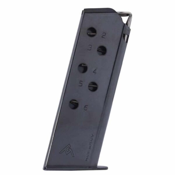 Mec-Gar Walther PPK Handgun Magazine Standard Floorplate Blued .380 ACP 6/rd - Precision Shot Firearms