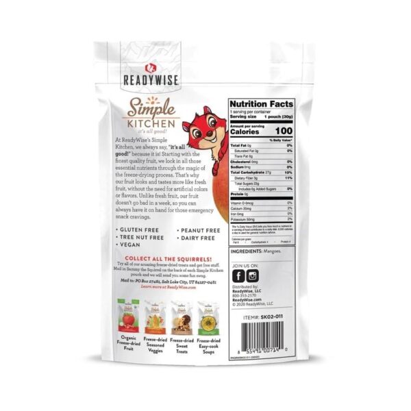 Readywise Simple Kitchen FD Mango - 1.05 oz - Precision Shot Firearms