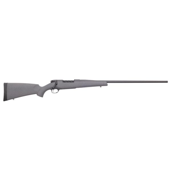 Weatherby Mark V Hunter Rifle 270 Wby. Mag 3rd Magazine 26" Barrel Grey - Precision Shot Firearms