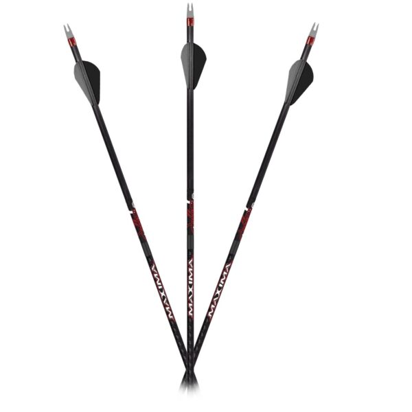Carbon Express Maxima Sable RZ 350 Hunting Arrows - 12/pk - Precision Shot Firearms