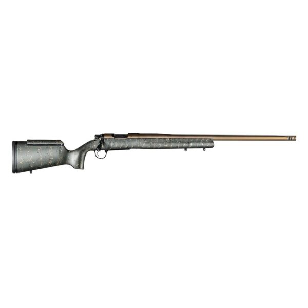 Christensen Arms Mesa Long Range Rifle 338 Lapua 3rd Magazine 27" Bronze Barrel Black/Tan Stock - Precision Shot Firearms