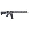 Shark Coast Tactical "Armed Forces Grey" SCC-15 Lower Rifle 5.56mm 30rd Magazine 16" Barrel 15" MLOK Handguard - Precision Shot Firearms