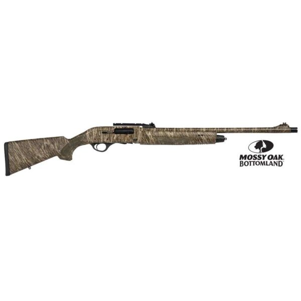Escort PS Semi-Auto Turkey Shotgun 12ga 3" Chamber 4rd Capacity 24" Barrel Mossy Oak Bottomland Stock - Precision Shot Firearms
