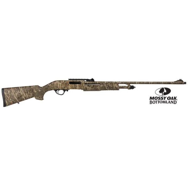 Escort Field Hunter Turkey Pump Shotgun 20ga 3" Chamber 4rd Capacity 22" Barrel Mossy Oak Bottomland Stock - Precision Shot Firearms